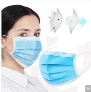 Protective 3ply Mask nonwoven Earloop Ear Loop Surgical, Adult, Kids Level3 Typeii Typeiir, TUV SGS Test Report Nb Ce