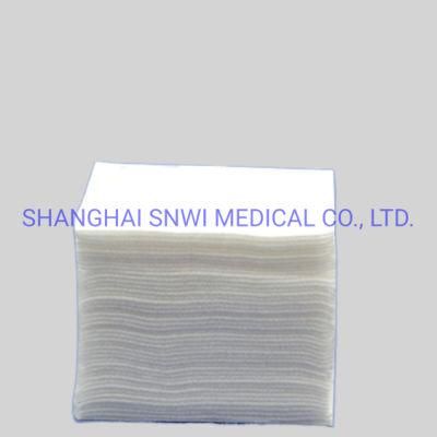 Customized Size Medical Non Woven Gauze Swab for Hospital