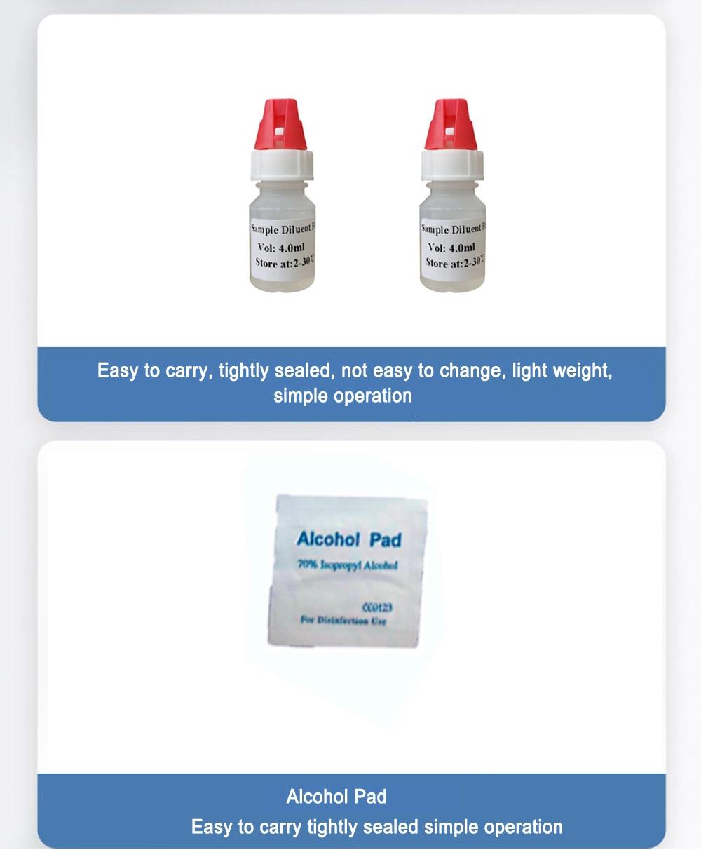 One Step High Quality Malaria Rapid Diagnostic Test Kit