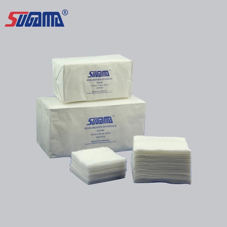 Medical Sterile Non Woven Sponges for Hospital