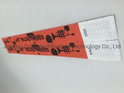 VIP Wristbands Paper Bracelet Tyvek Wristbands