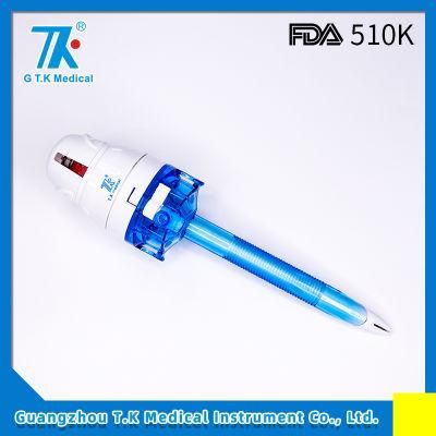 Optical Medical Trocars/Bladed Tip Surgical Trocars/Bladeless Tip Trocars for Minimally Invasive Surgery From China Manufacturers