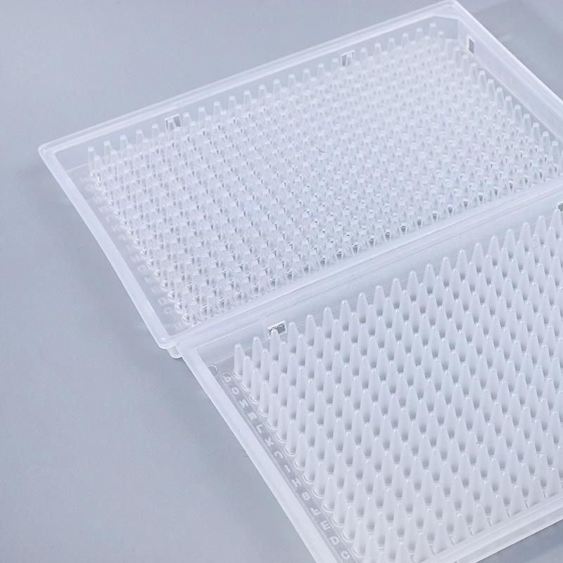 New Design 384 Well 40UL Medical PCR Test Plate