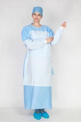 Large Stock Medical Clothes Disposable Daily Used Hygiene Waterproof Isolation Gown