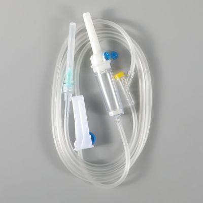 Transfusion Set Blood Medical Disposable IV Transfusion Set Convenient Blood Infusion Set