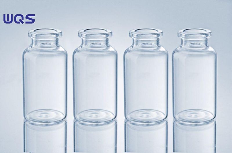 2ml Vaccine Vacuum Tubular Clear Glass Vial USP Type I
