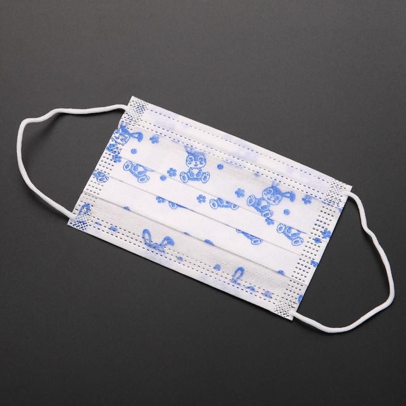 Fast Supplying Lovely Cartoon Disposable Medical Surgical Mask for Adult