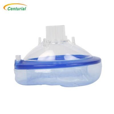 Disposable PVC Anesthesia Masks Air Cushion Mask CE ISO Approved