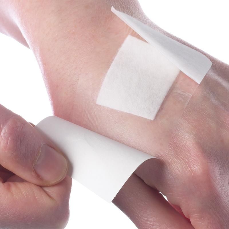 Sterile Clear PU Waterproof Wound Dressing Adhesive Plaster Dressing