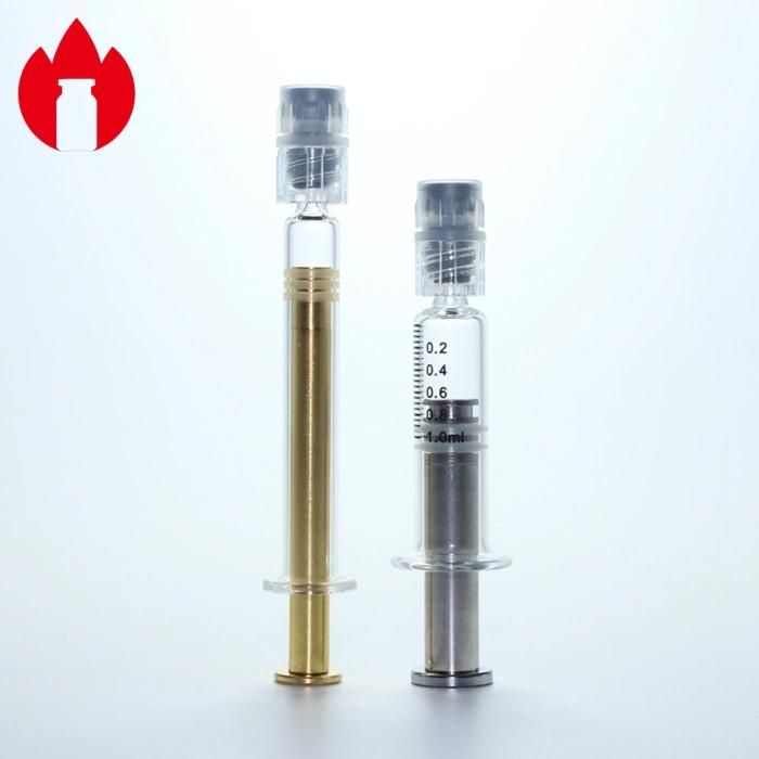 1ml 2.25ml 3ml 5ml Disposable Injection Medical Glass Prefilled Syringe