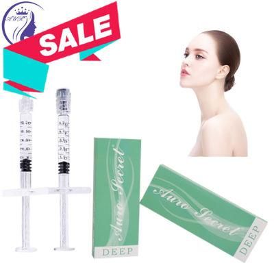 2ml Hyaluronate Sodium Injection Anti Wrinkle Face Lifting Gel Implant Dermal Filler