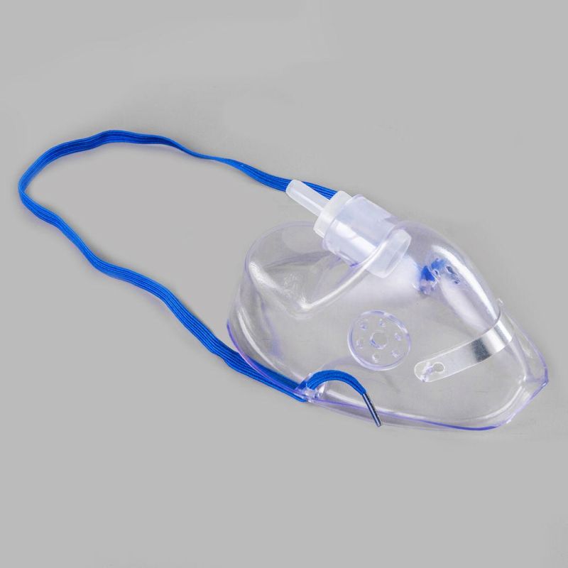 Medical Surgical Disposable Oxygen Breathing Mask Oxygen Face Mask with Tube