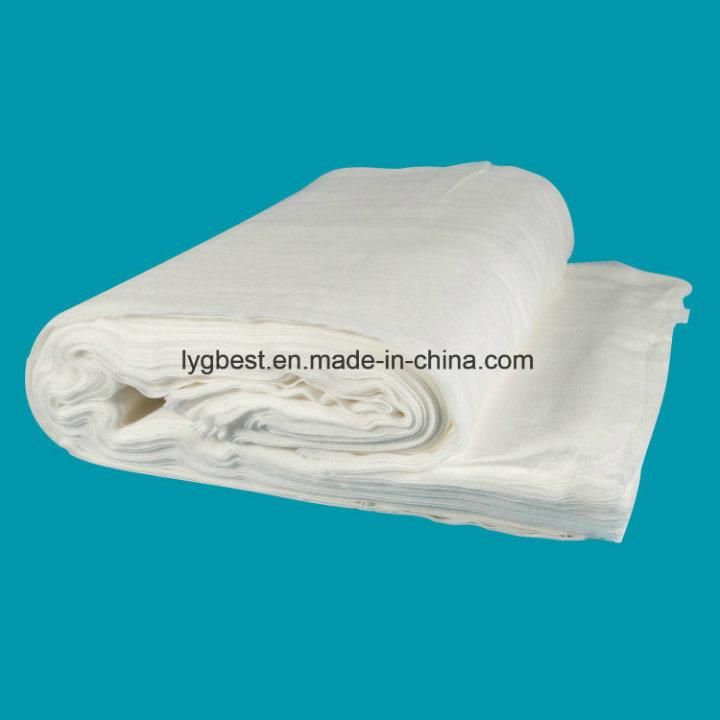 High Quality Medical Supply Cotton Gauze Roll Zigzag