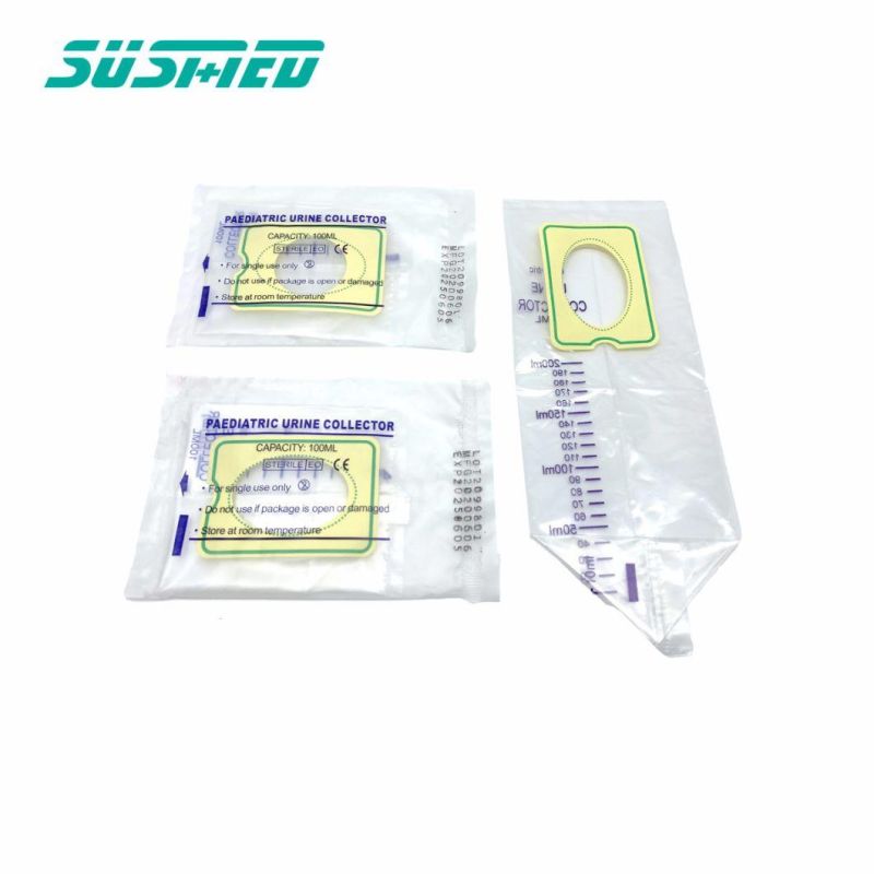 PVC Urine Drainage Bag/Urine Collection for Infant
