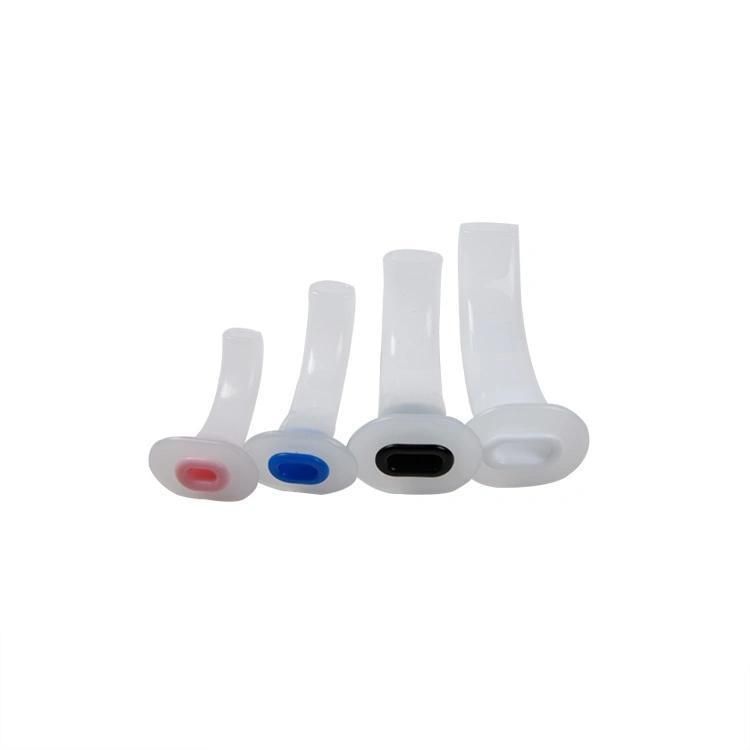 Medical Disposable Color Coded Oropharyngeal Guedel Airway Tube with Different Size