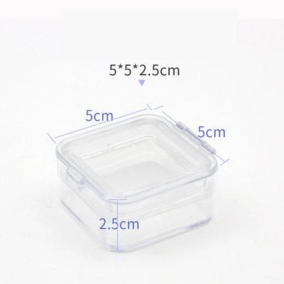 Oral with Membrane Tooth Box Dental Inlay Tooth Denture Protective Film Tooth Box Can Be Printed Logo Dental Transparent Denture Box