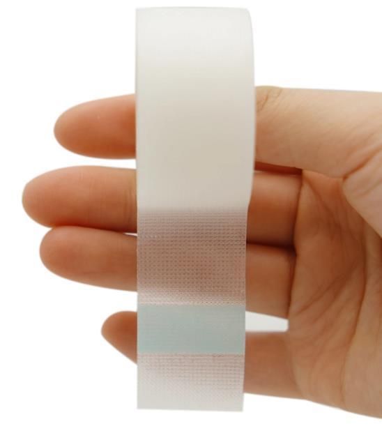 Hypoallergenic Transparent Perforated CE FDA Surgical Medical Nonwoven PE Tape