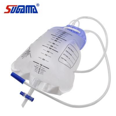 Hospital Disposable Plastic 1500ml Urine Bag