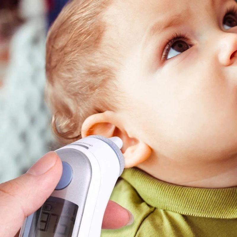 The Disposable Soft Probe Cover Is Used in The Ear Thermometer