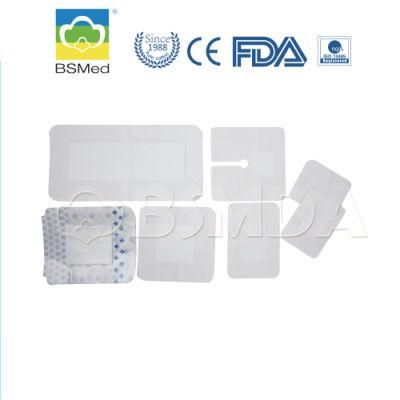 Non-Woven Fabric Material Adhesive Wound Dressing