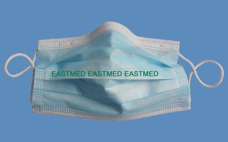 3ply Non-Woven Surgical Face Mask/Disposable Face Mask