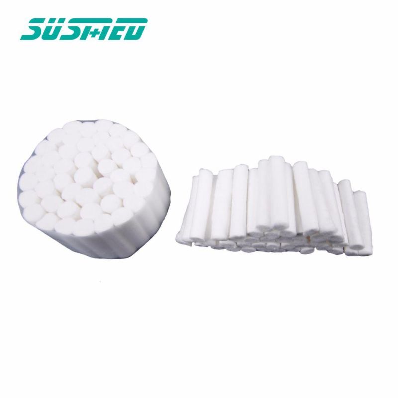 Medical High Quality Cotton Roll for Dentist