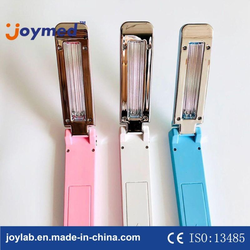 High Quality Best Price USB Portable Handheld Portable Germicidal UV Light Wand Sterilizer UV Lamp for Three Color