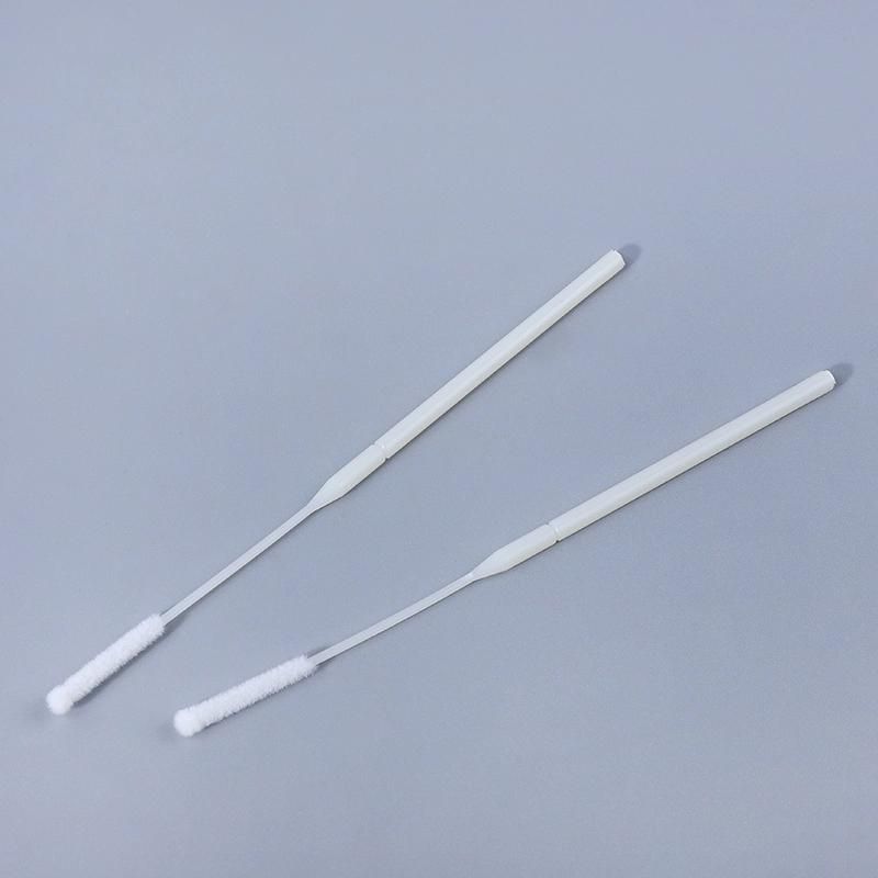 New Arrival Test Medical Nylon Flocked Sampling Swabs