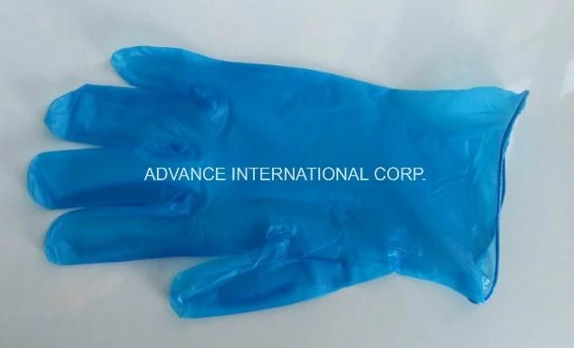 Single Use Only Vinyl Exam Gloves for Medical Purpose