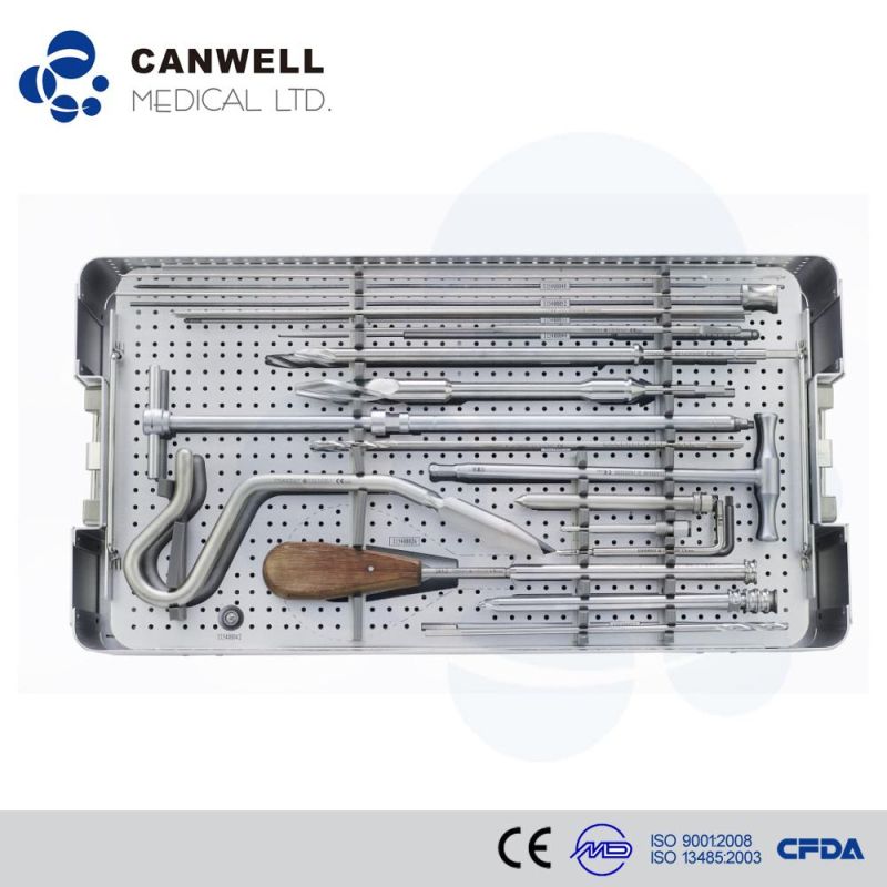 Canwell Lag Screw of Proximal Femur Nail, Lag Screw for Nails Pfn