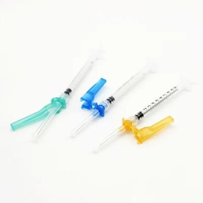 Disposable Safety Hypodermic Needles for Medical