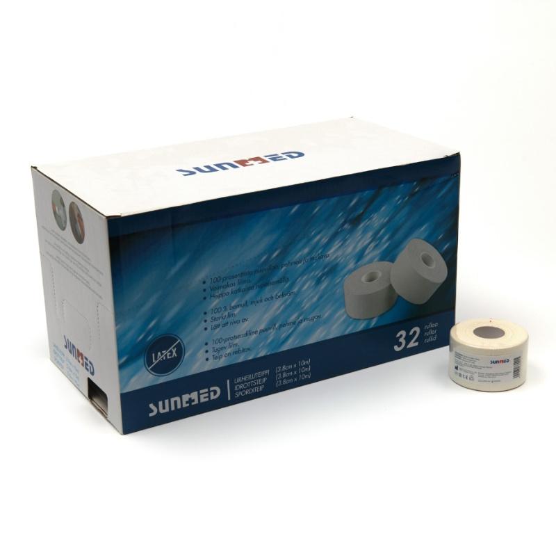 White Athletic First Aid Sport Tape for Boxing