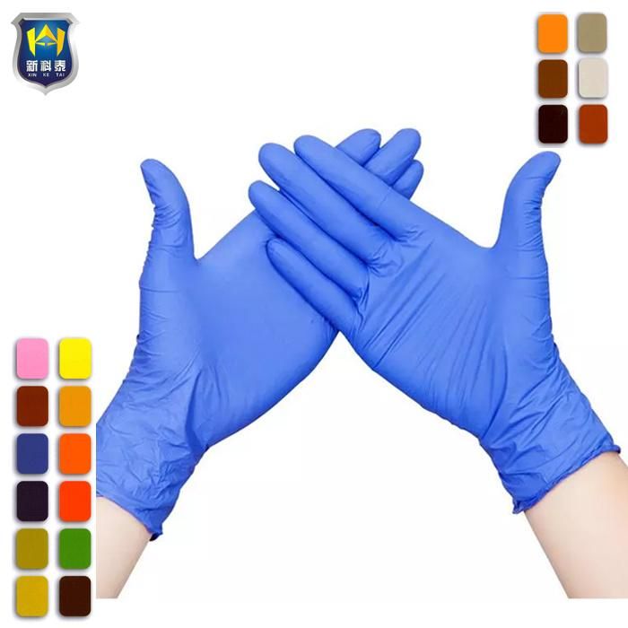 Safety Disposable Transparent PVC Hand Gloves