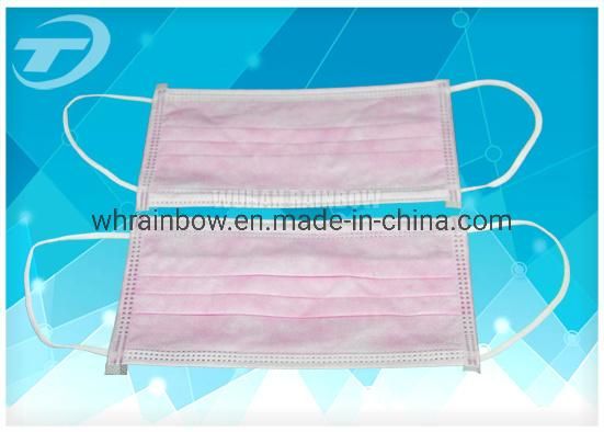 Manufacturer Factory Price Protective Disposable 3 Ply Face Mask