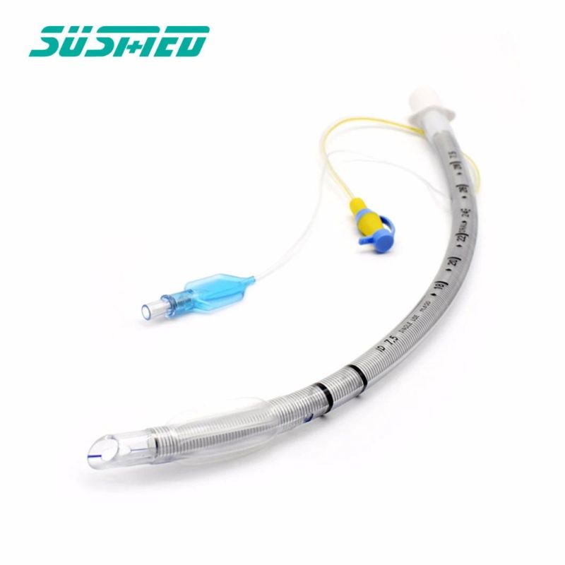 Medical Disposable Reinforced Endobronchial Tube Et Tube with Good Quality