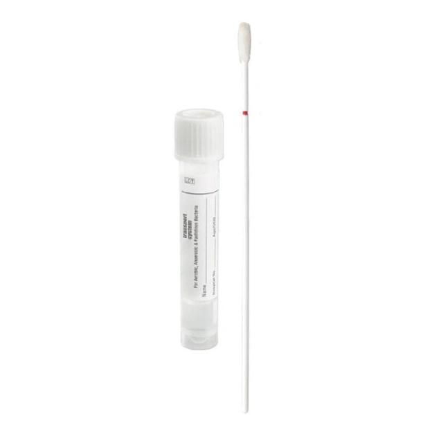 Medical Factory Supply Steriled Flocked Individual Blister Package Oral Nasal Swabs