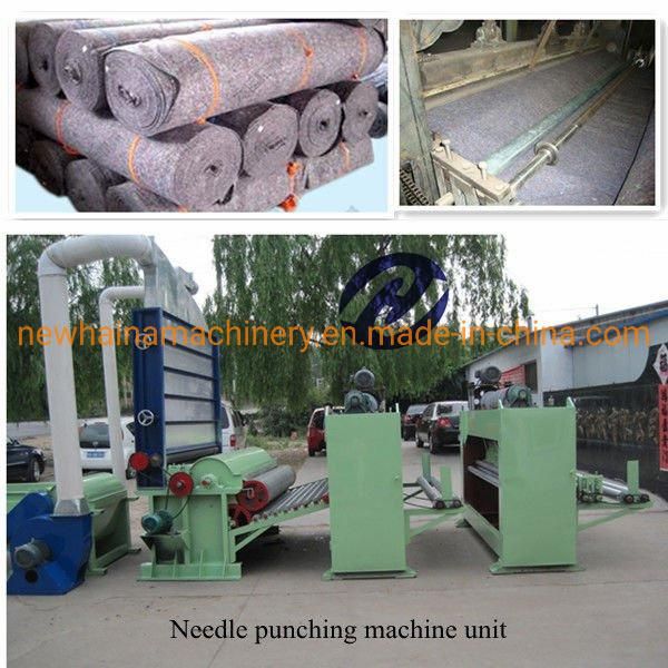 Low Speed Needle Punching Machine for Non Woven Product