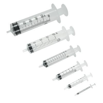 Wholesale Disposable Syringe with Varied Volumes (1-60ml) for Hypodermic Injection