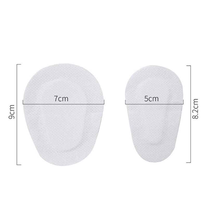 Medical Eye Patch Eye Pad Postoperative Application White Skin Color Eye Patch Non-Woven Dressing Soft and Comfortable