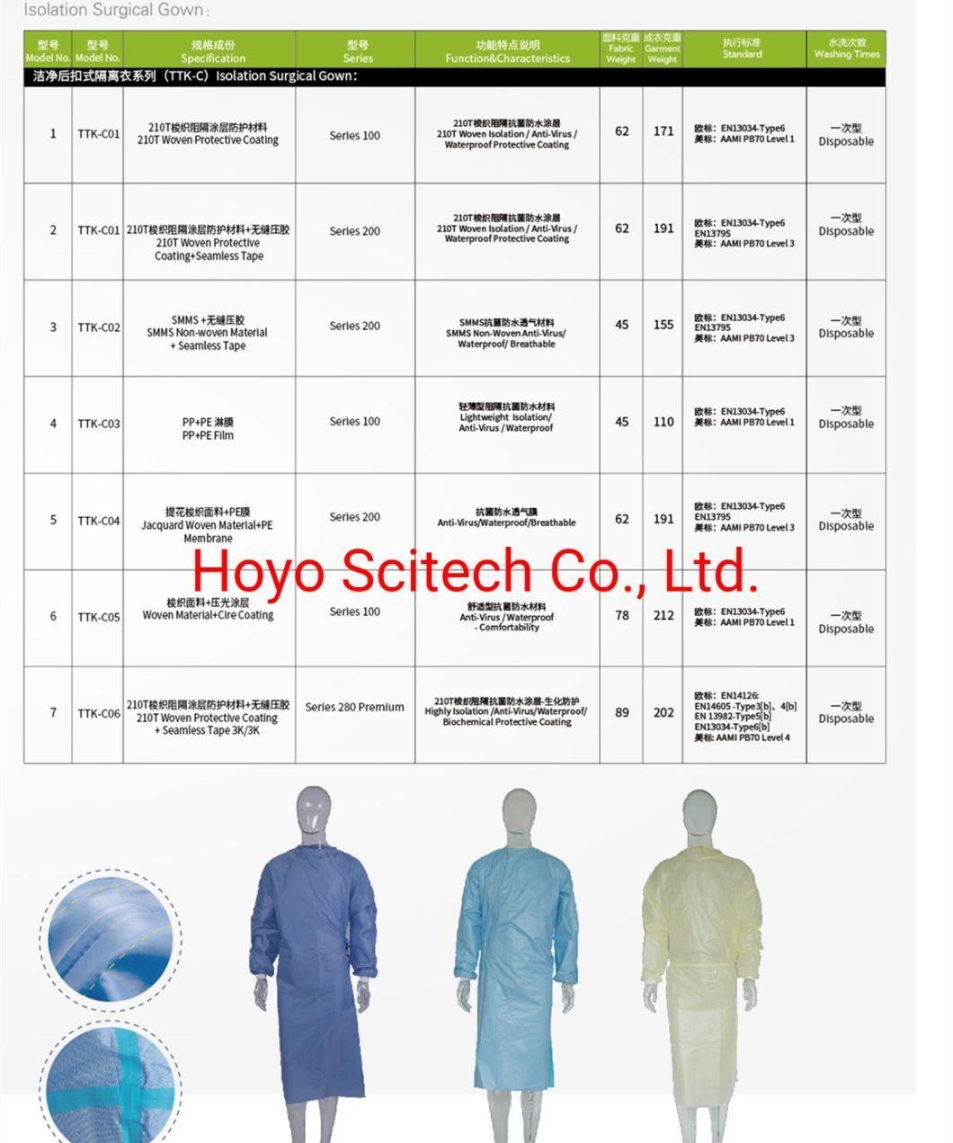 Disposable Surgical Gown Reusable Gown Making Machine Surgical Gown Disposable