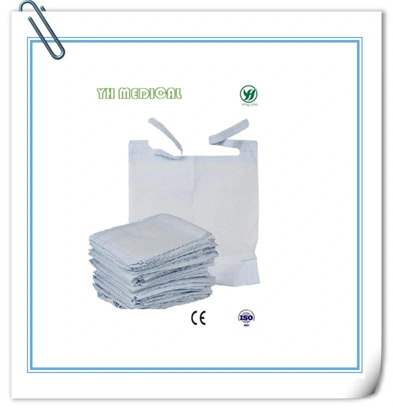 Disposable Absorption Dental Bib with Pockets