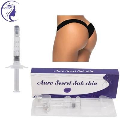 Hyaluronic Acid Filler for Buttock Subskin Dermal Injection Filler Hyaluronic Acid Dermal Filler for Buttock10ml