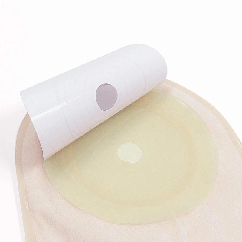 Promotional Skin Barrier Adhesive Surgical Colostomy Bag Supplier