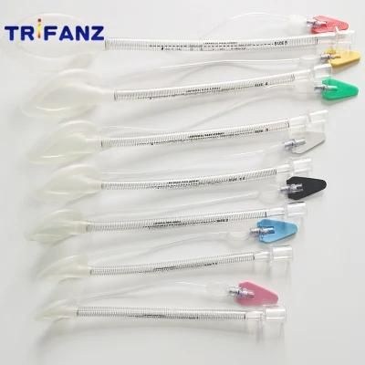 Surgical Instrument Disposable PVC Laryngeal Mask Airway for Adult