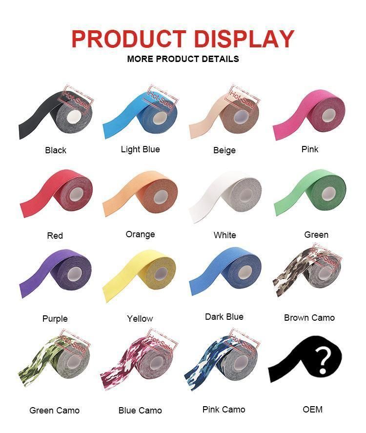 HD9-Kt Tape Cotton Kinesiology Tape