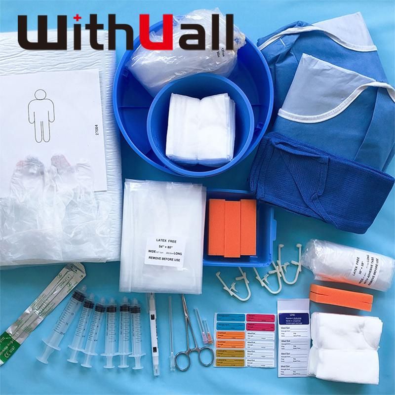 Wholesale High Quality Neonatal Kit for Caesarean Section Universal Surgical Package