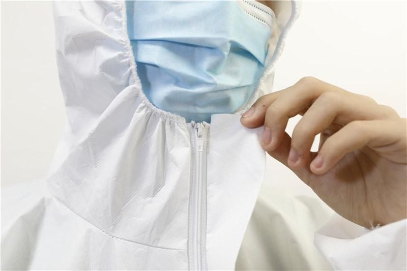 Disposable Hospital Safety Isolation Coverall Suit Medical Protective Clothing