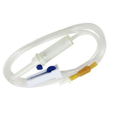 Ce Disposable Sterile Transfusion IV Infusion Set with Air Valve