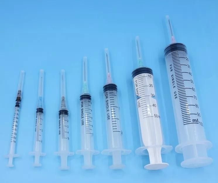 1ml Syringe Safety Needle with Luer Lock