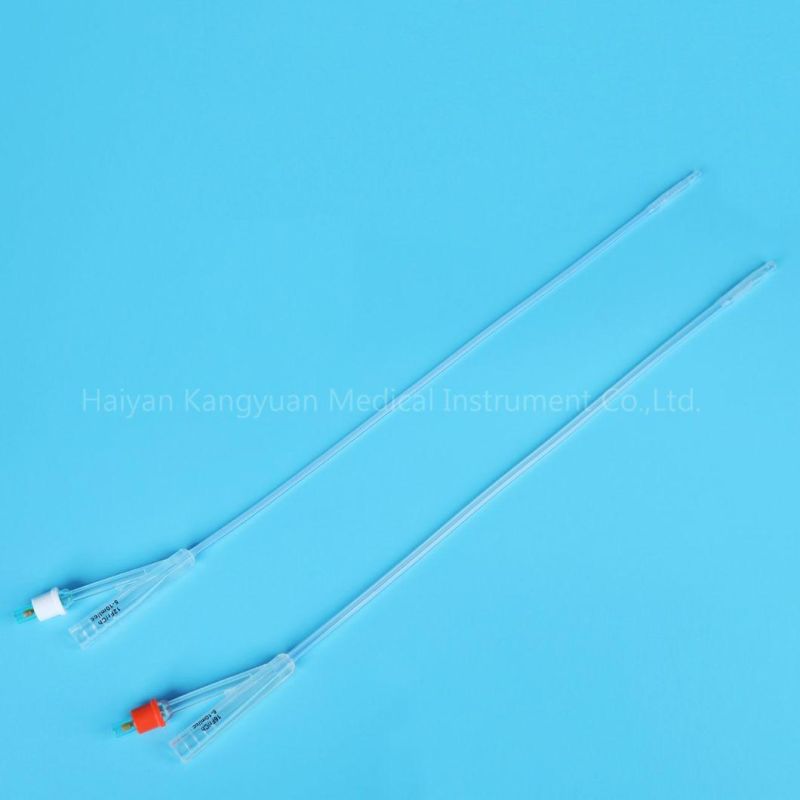Suprapubic Silicone Foley Catheter